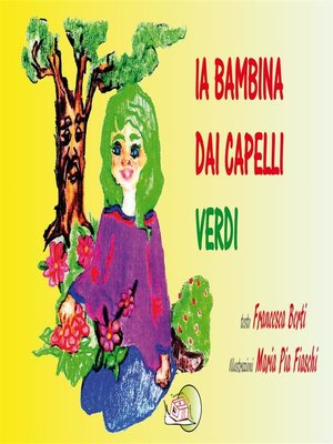 cover image of La bambina dai capelli verdi